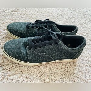 Vans Black Sneakers Casual Low-Top